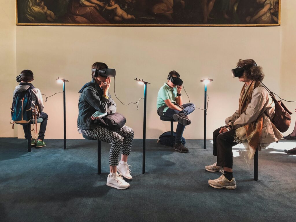 Virtual Reality: Beyond Gaming Experiences